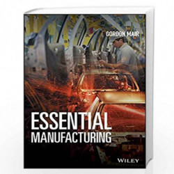 Essential Manufacturing by Mair Book-9781119061663