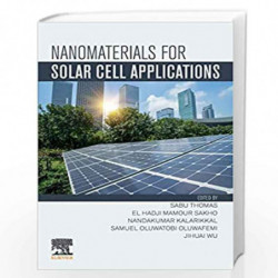 Nanomaterials for Solar Cell Applications by Thomas Sabu Book-9780128133378
