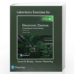 Lab manual for Electronic Devices, Global Edition by Thomas L. Floyd Book-9781292249346
