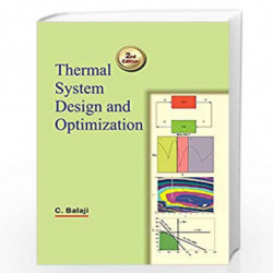 Thermal System Design and Optimization by C. Balaji Book-9789388264785