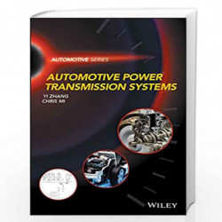 Automotive Power Transmission Systems (Automotive Series) by Zhang Book-9781118964811