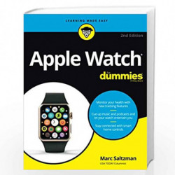 Apple Watch For Dummies by Saltzman Book-9781119558637