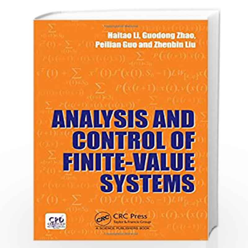 Analysis and Control of Finite-Value Systems by Li Book-9781138556508