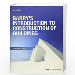Barry's Introduction to Construction of Buildings by Emmitt Book-9781118977163