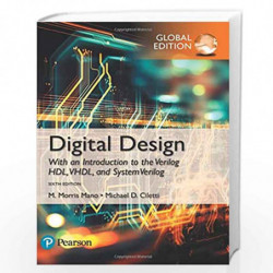 Digital Design, Global Edition by M. Morris R. Mano Book-9781292231167