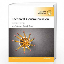 Technical Communication GB ED by John M. Lannon Book-9781292154299