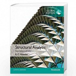 Structural Analysis SI Ed by Russell C. Hibbeler Book-9781292089461