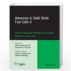 Advances in Solid Oxide Fuel Cells X: 591 (Ceramic Engineering and Science Proceedings) by Mihails Kusnezoff