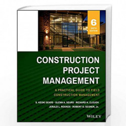Construction Project Management by S. Keoki Sears