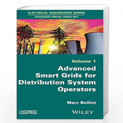 Advanced Smartgrids for Distribution System Operators by Boillot Book-9781848217379