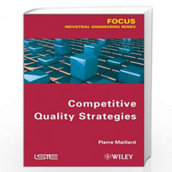 Competitive Quality Strategy (Focus Series in Automation & Control) by Pierre Maillard Book-9781848214514