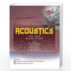 Acoustics by M. Venkatesan Book-9789382563488