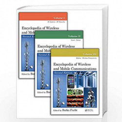 Encyclopedia of Wireless and Mobile Communications - Three Volume Set by Borko Furht Book-9781466509566