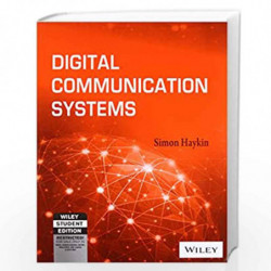 Digital Communications Systems by Simon Haykin Book-9788126542314