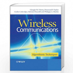 Wireless Communications: Algorithmic Techniques by Giorgio Vitetta