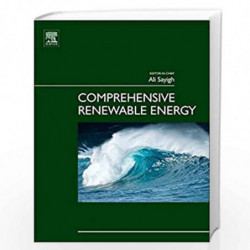 Comprehensive Renewable Energy by Ali Sayigh Book-9780080878720