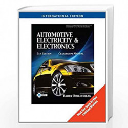Today's Technician: Automotive Electricity and Electronics by Barry Hollembeak Book-9781435488298