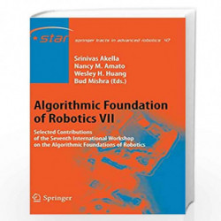 Algorithmic Foundation of Robotics VII: Selected Contributions of the Seventh International Workshop on the Algorithmic Foundati