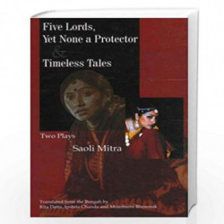 Five Lords, Yet None a Protector & Words Sweet & Timeless by Saoli Mitra Book-9788185604497