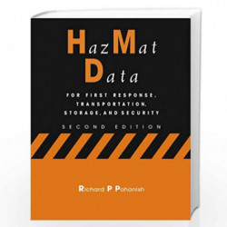 HazMat Data: For First Response, Transportation, Storage, and Security by Richard P. Pohanish Book-9780471273288