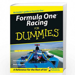 Formula One Racing For Dummies by Jonathan Noble Book-9780764570155