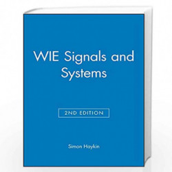 WIE Signals and Systems by Simon Haykin Book-9780471378518
