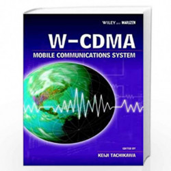Wcdma: Mobile Communications System by Keiji Tachikawa Book-9780470847619
