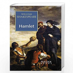 Hamlet by William Shakespeare Book-9788124800539