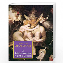 A Midsummer Night's Dream by William Shakespeare Book-9788124800638