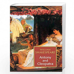 Antony and Cleopatra by William Shakespeare Book-9788124800614