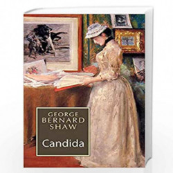 Candida by George Bernard Shaw Book-9788124802922