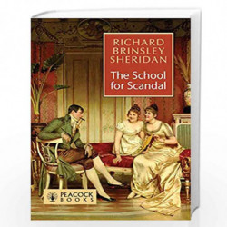 The School for Scandal by Richard Brinsley Sheridan Book-9788124802984