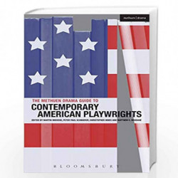 The Methuen Drama Guide to Contemporary American Playwrights (Guides to Contemporary Drama) by Dummy Author Book-9789388002707