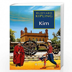 Kim by Rudyard Kipling Book-9788124803448