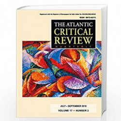 The Atlantic Critical Review (July-September 2018) by Sunita Sinha Book-9788126929818
