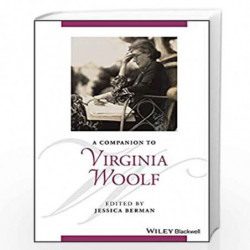A Companion to Virginia Woolf (Blackwell Companions to Literature and Culture) by Berman Book-9781119115083