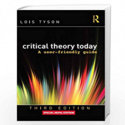 Critical Theory Today by Tyson Book-9781138284142