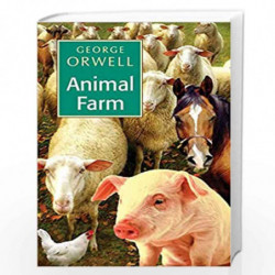 Animal Farm by George Orwell Book-9788124802380