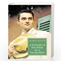 A Portrait of the Artist as a Young Man by James Joyce Book-9788124800171