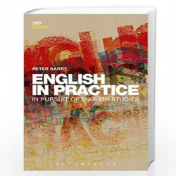 English in Practice: In Pursuit of English Studies by Peter Barry Book-9789388038287