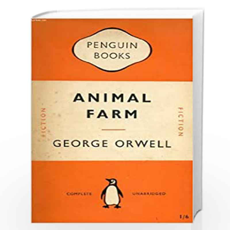Animal Farm by George Orwell Book-9788124802373