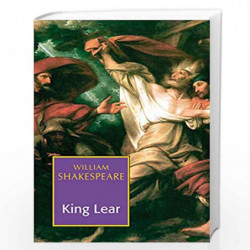 King Lear by William Shakespeare Book-9788124800553