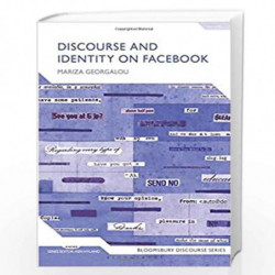Discourse and Identity on Facebook (Bloomsbury Discourse) by Mariza Georgalou Book-9781350094703