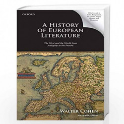 A History of European Literature: The West and the World from Antiquity to the Present by Cohen Book-9780198835769