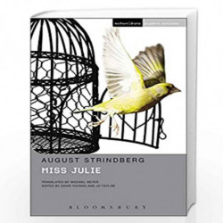 Miss Julie by August Strindberg Book-9789386349088