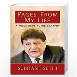 Pages from My Life: A Publisher's Autobiography by Sethi Book-9788130917719