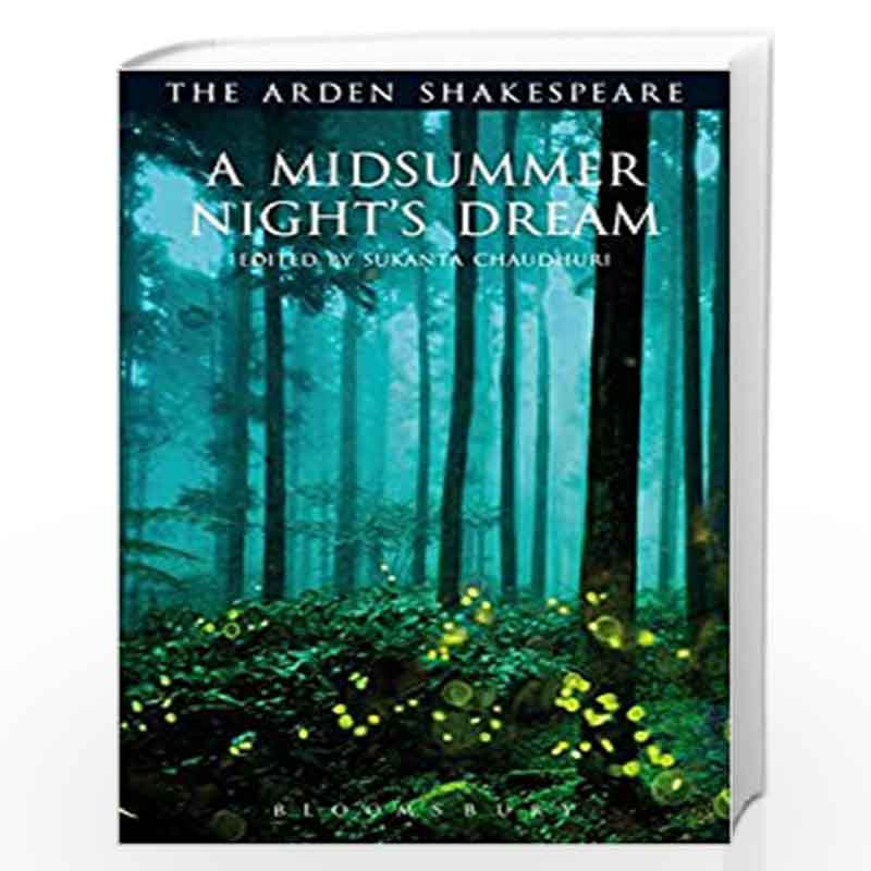 A Midsummer Night's Dream by William Shakespeare Book-9789386950895