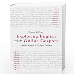 Exploring English with Online Corpora by Wendy Anderson