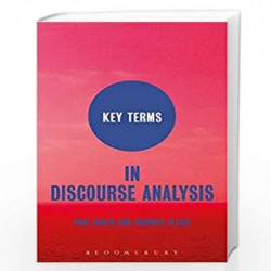 Key Terms in Discourse Analysis by Paul Baker Book-9789386643506