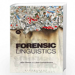 Forensic Linguistics by John Olsson Book-9789386606495